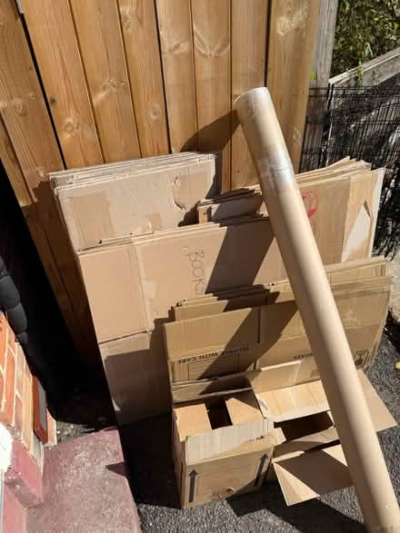 Photo of free Moving boxes (Carshalton SM5) #1