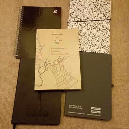 Photo of free Five notepads (OX1 South Oxford) #1