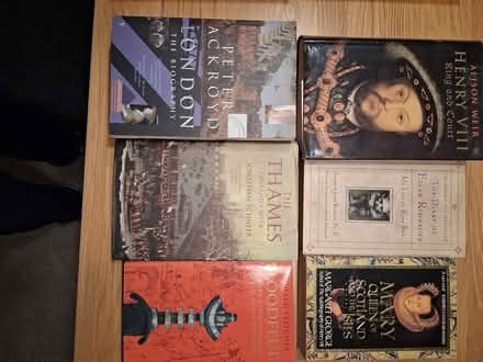 Photo of free Set of Historical Hardbacks (Glenleigh Park TN39) #2