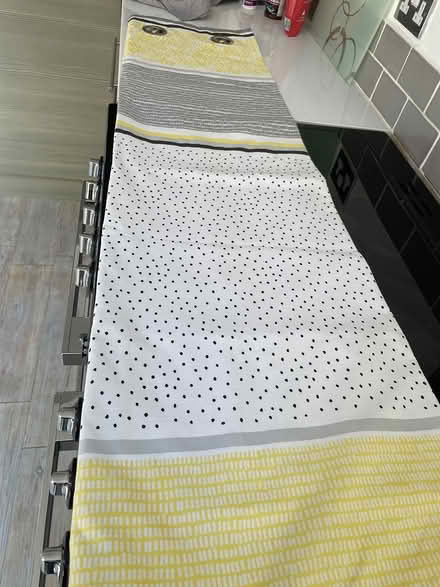 Photo of free Eyelet curtains (Wigston Leicester LE18) #1
