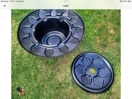 Photo of free Sunken water feature (Longlevens) #4