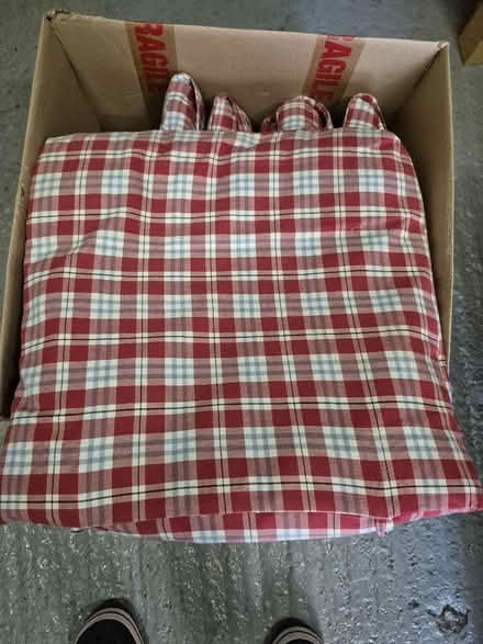Photo of free Chair pads and covers x6 (Peachcroft OX14) #1