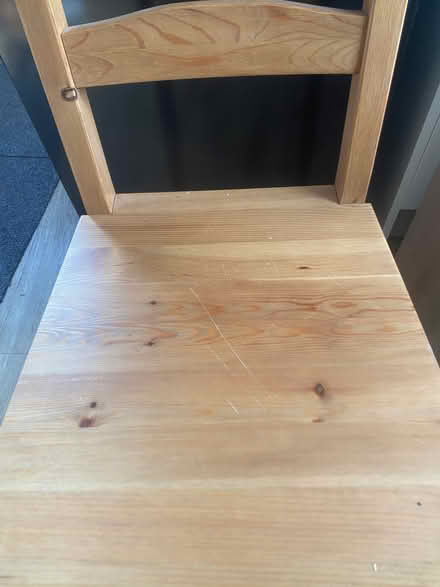 Photo of free 2 Dining chairs (Wentnor SY9) #3