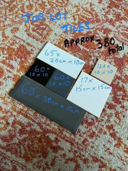 Photo of free Approx 380 unused tiles (Bedfont TW14) #2