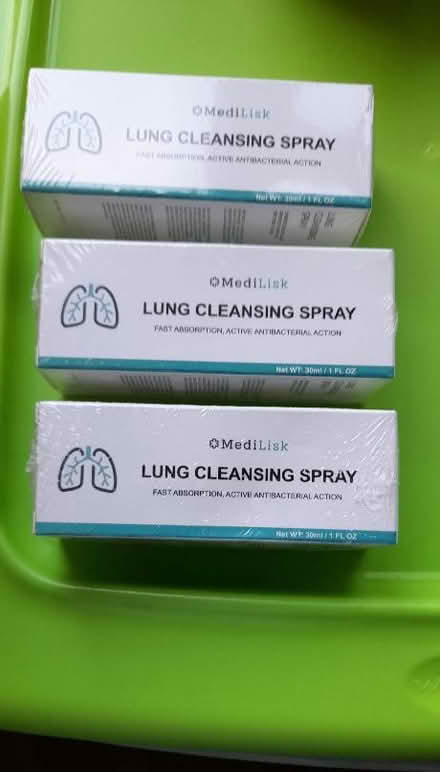 Photo of free Lung wash (Welling DA16) #1