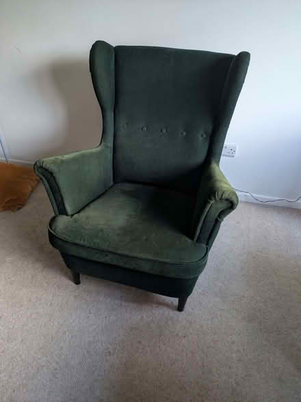 Photo of free IKEA armchairs x 2 (Llandrindod LD1) #1
