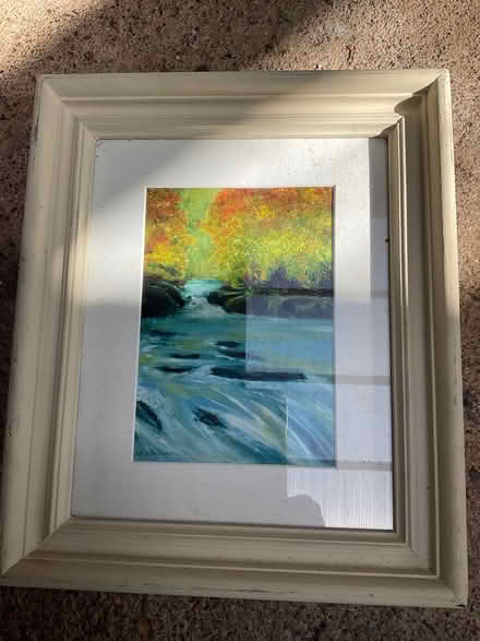 Photo of free Print in good frame (Minehead) #1