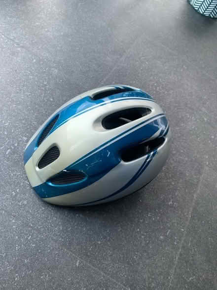 Photo of free Child’s cycle helmet (Monifieth DD5) #1