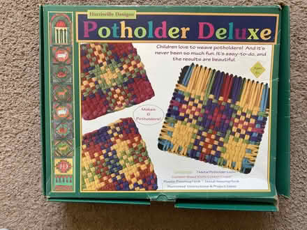 Photo of free Potholder Loop Weaving Kit (Sunnyvale - nr Ponderosa Park) #1