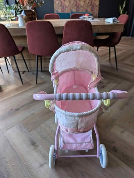 Photo of free Baby born pram (M45 Whitefield) #2