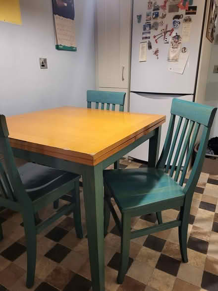 Photo of free Kitchen Table & 4 Chairs (Donnybrook Douglas) #3