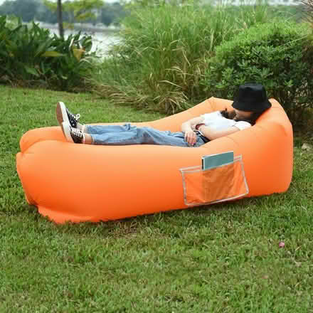 Photo of free Purple inflatable sofa (Dublin 24) #2