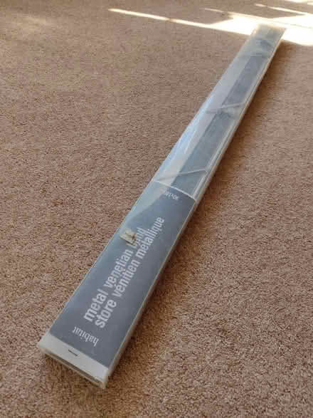Photo of free Metal Venetian blinds Habitat BNIB (Gotherington GL52) #2