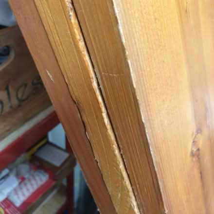 Photo of free x3 2.5 m wooden pine used shelves (seaton EX12) #4