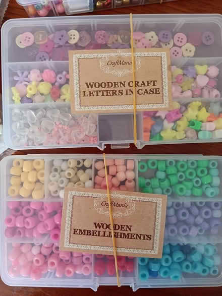 Photo of free Pony beads, hearts, more beads (Chipping Ongar CM5) #3