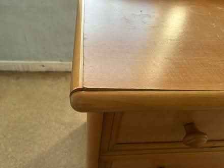 Photo of free 3 draw bedroom cabinet (Oulton, Lowestoft NR32) #2