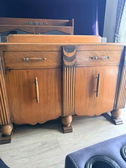Photo of free Wooden Sideboard Unit (Gateshead NE10) #1