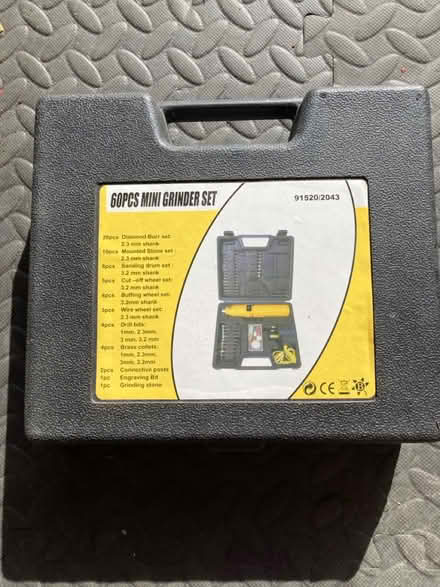 Photo of free 60pcs mini grinding set (Yapton BN18) #1