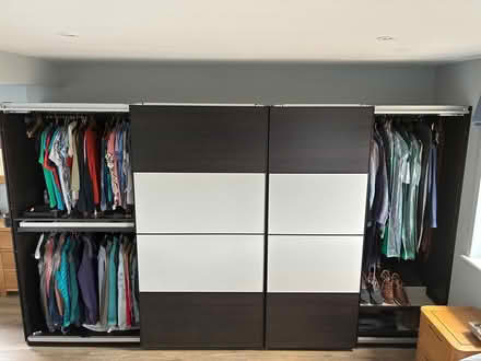 Photo of free 2 IKEA pax sliding door wardrobes (Burnham CM0) #3