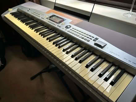 Photo of free Keyboard with faulty (no sound) keys (Alton GU34) #1