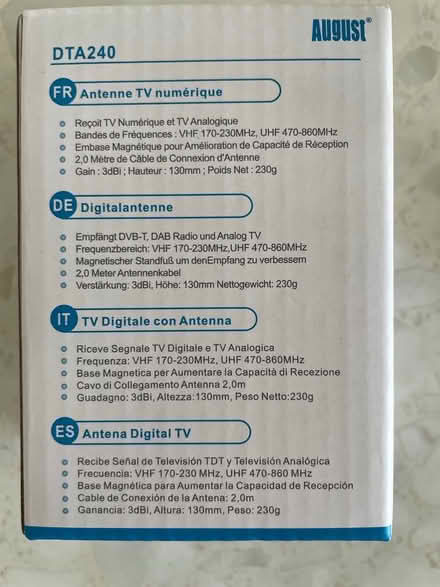 Photo of free High gain Digital TV Antenna (Stroud) #4