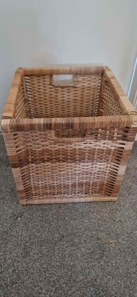 Photo of free Wicker Basket (Upton Priory SK10) #2