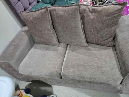 Photo of free 3seater chair (Bradford, BD1) #1