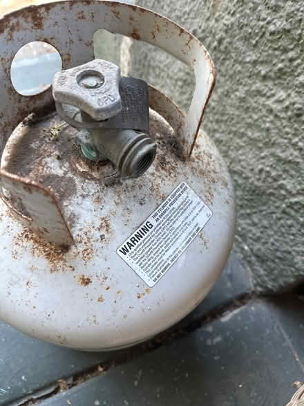 Photo of free Propane tank w propane (North San Leandro) #2