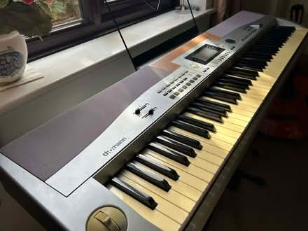 Photo of free Keyboard with faulty (no sound) keys (Alton GU34) #2