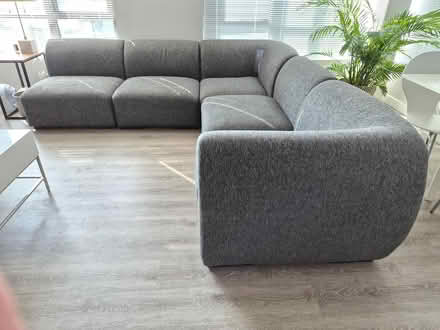Photo of free 5-Piece Couch (Assembly Row) #4