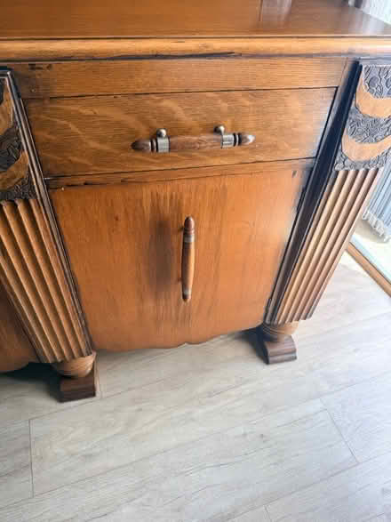 Photo of free Wooden Sideboard Unit (Gateshead NE10) #3