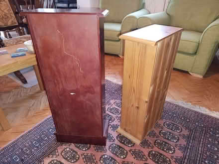 Photo of free 2 non matching CD racks (Brookvale RG21) #2
