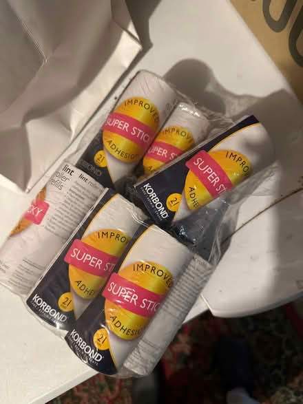 Photo of free Sticky lint roller refills (RG30, Reading West) #1