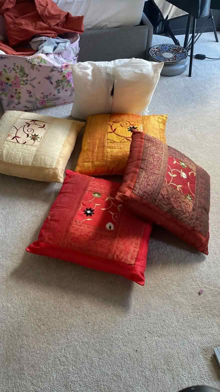 Photo of free Cushions and covers (Manchester M14) #1