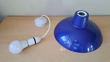 Photo of free light fitting and shade (Belle Vue, Shrewsbury) #1