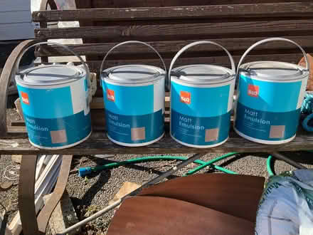 Photo of free clay paint (CH43) #1