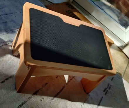 Photo of free Adjustable wooden foot rest (Little Stoke BS32) #1