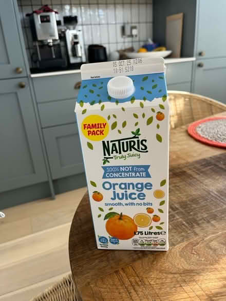 Photo of free 1.75l orange juice (BS9) #1