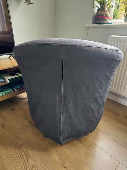 Photo of free IKEA bucket chair (Weston) #3