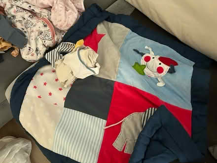 Photo of free Baby clothes and play mat (Gateford S81) #2