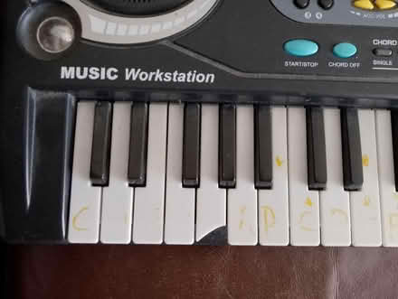 Photo of free Keyboard (Hastings TN35) #2