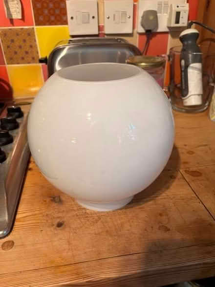 Photo of free Oil lamp globe (Burleigh GL5) #1