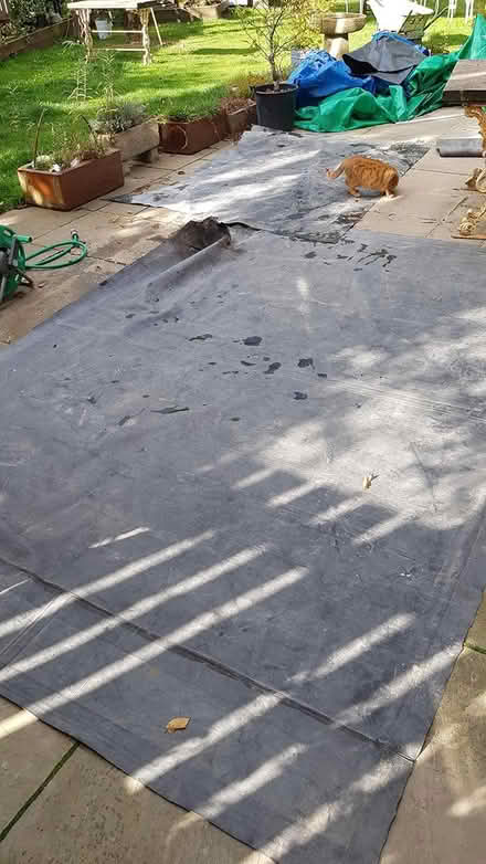 Photo of free Rubber roofing material (Kenton NE3) #1