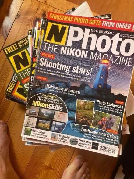 Photo of free Copies of Nikon magazine (Chelmsford. CM2) #1