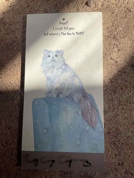 Photo of free Cat key holder (Minehead) #1