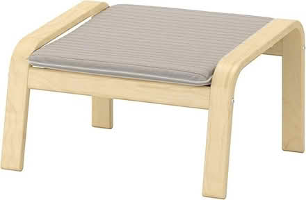 Photo of IKEA poang footstool (Nr31 gorleston) #1