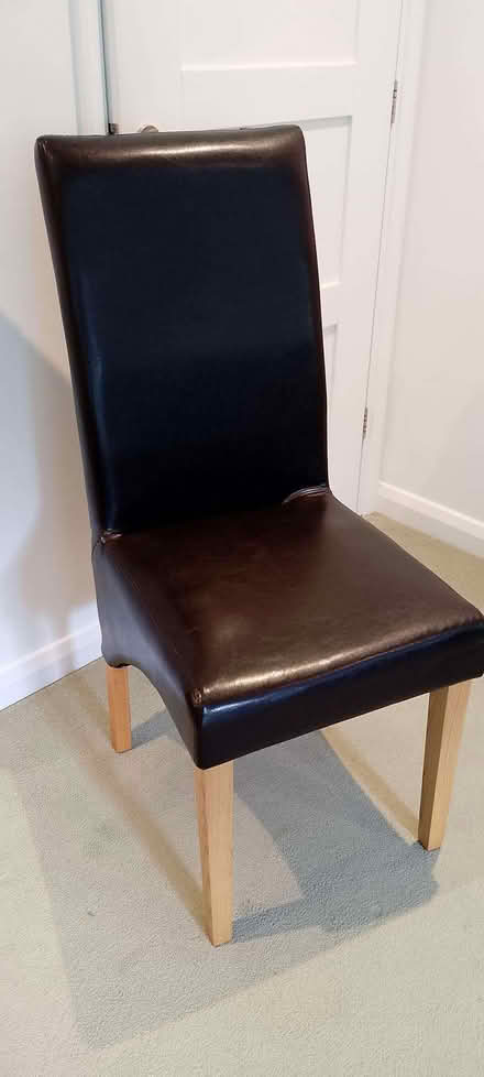 Photo of free 6 dining chairs (Sedlescombe TN33) #1