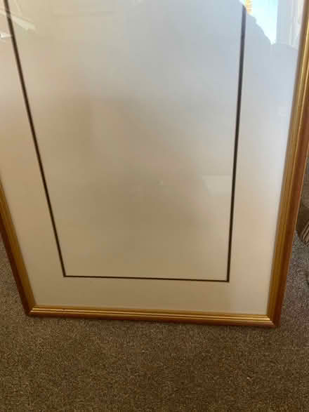Photo of free Large picture frame (Minehead) #2