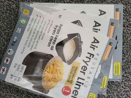 Photo of free New airfryer liner (Shirley B90) #1