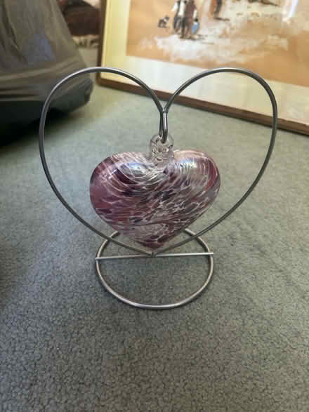 Photo of free Decorative heart (Hampstead Heath/Belsize Park) #1